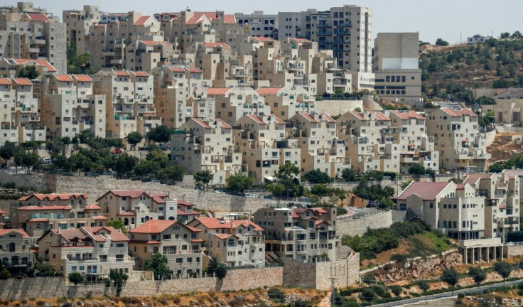 About 475,000 Israeli Jews live in settlements in the West Bank, including Efrat on the southern outskirts of Bethlehem