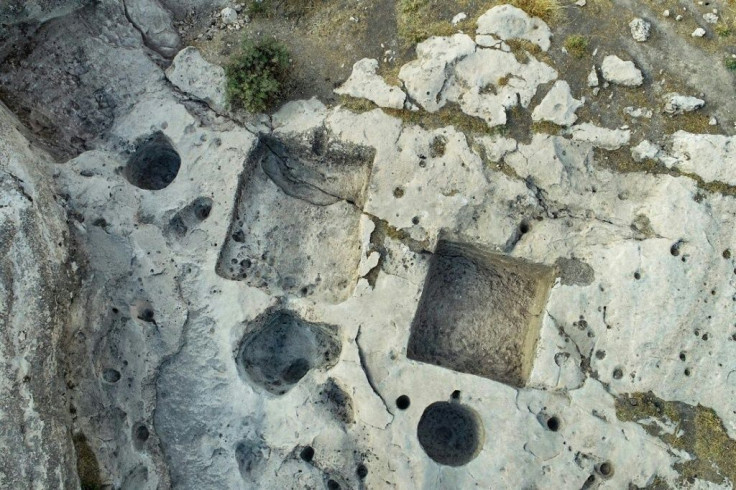 Archaeologists in Iraq also discovered stone-cut pits used to press the grapes and extract the juice, which was then processed into wine