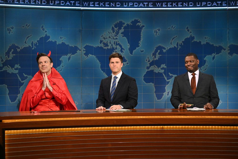 VIDEO ‘SNL’ Skits From Last Night Watch Cold Open, The Devil Visits