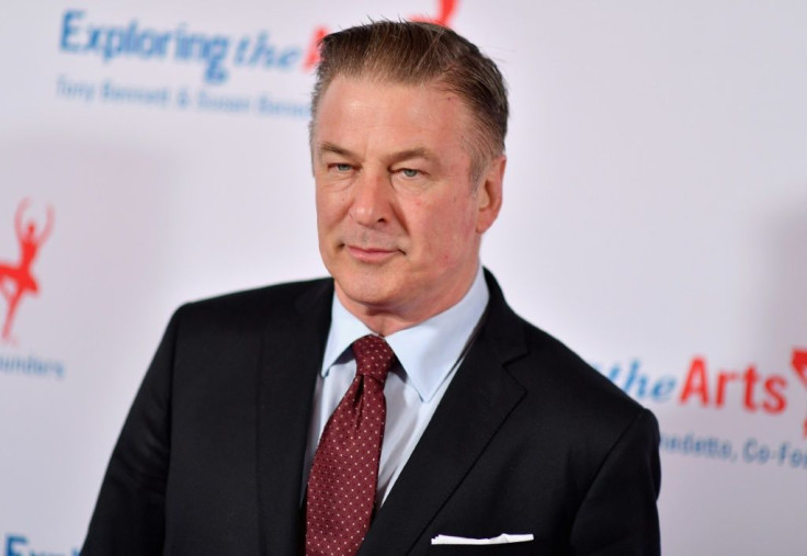 Actor Alec Baldwin, pictured in April 2019, has spoken of his heartbreak after the on-set killing of cinematographer Halyna Hutchins