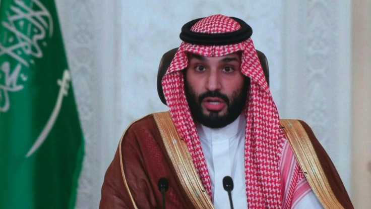 Saudi Arabia, the world's top oil exporter, aims to achieve net zero carbon emissions by 2060, says Crown Prince Mohammed bin Salman.