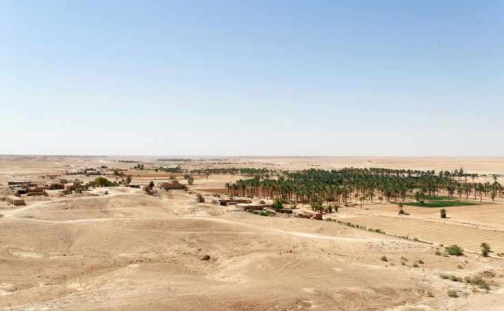 Lost in rocky hills and surrounded by humble palm groves, Al-Sahl is around 250 kilometres (155 miles) northwest of the Iraqi capital Baghdad