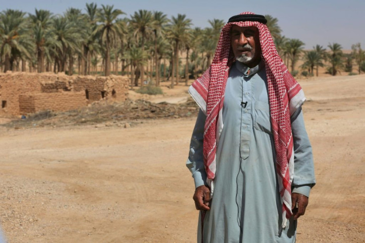 'We live a simple, primitive life,' said Abu Majid, one of the elders from Al-Sahl