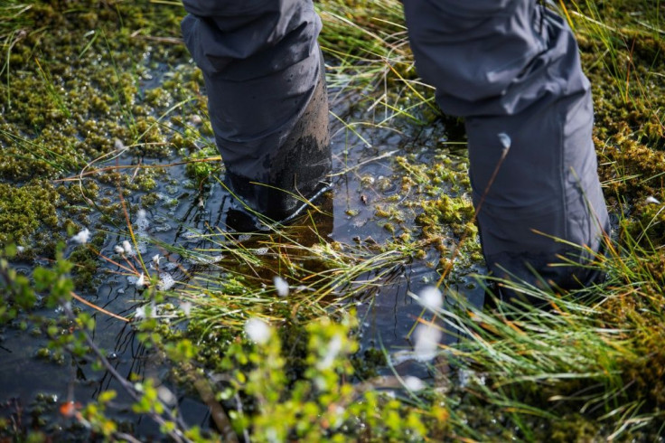 With average temperatures rising around the Arctic, the permafrost has started to thaw