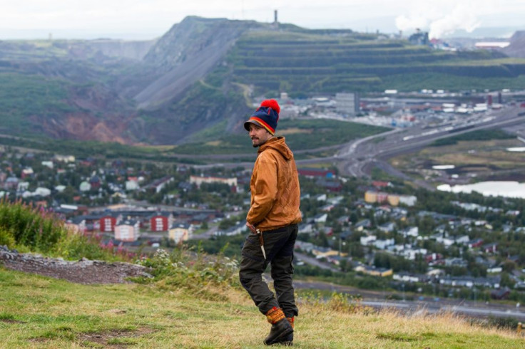 Tomas Kuhmunen, 34, a member of the indigenous Sami community, is a reindeer herder, like generationsÂ of his family as far back as he can trace records