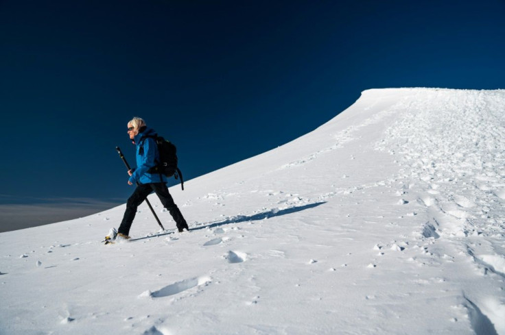 Since the 1970s, the mountaintop glacier has shrunk by more than 20 metres (66 feet)