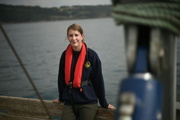 Scientist Clare Ostle used Continuous Plankton Recorder ships' logs to show that 'macroplastics' like shopping bags were already in the seas in the 1960s