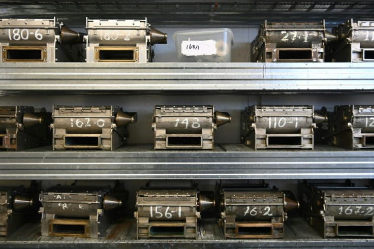 Continuous Plankton Recorders have helped collect decades of data used to look back to track climate changes