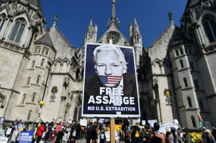 The US is appealing against a decision by a UK court not to extradite the WikiLeaks founder Julian Assange