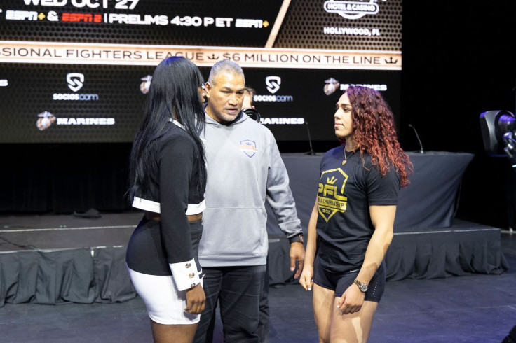 Shields and Montes faceoff