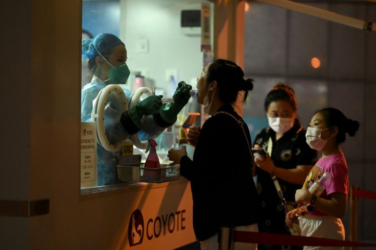 China is trying to stamp out a growing Covid-19 outbreak ahead of the Beijing Winter Olympics