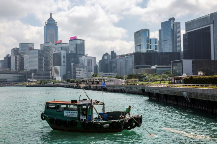 Hong Kong has been kept comparatively free of the coronavirus thanks to strict travel curbs and up to 21 days of mandatory hotel quarantine for all arrivals