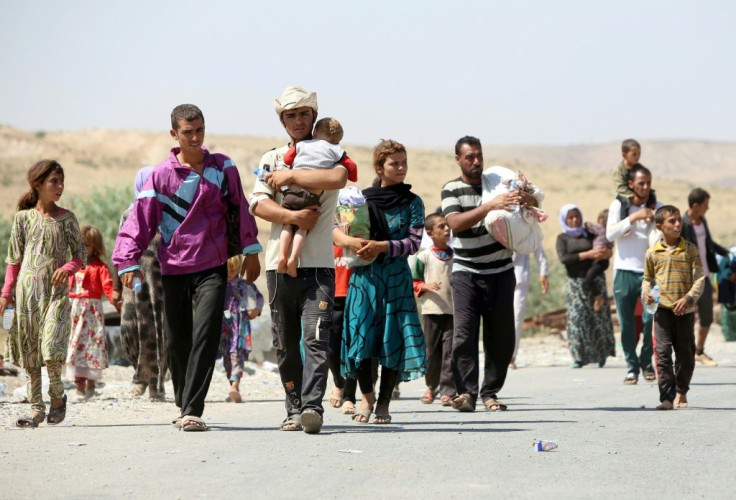 The Yazidi community, mainly found in northern Iraq, were forced to flee when IS attacked them, destroying their ancient way of life and culture