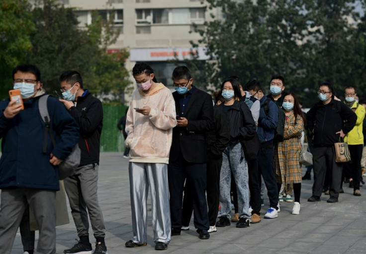 Mass testing is being carried out in many areas to help fight the latest coronavirus outbreak in China