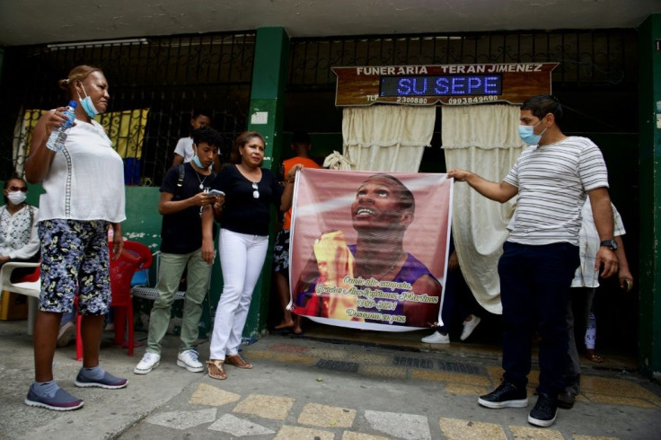 Crime, mostly linked to drugs, has claimed almost 1,900 lives in Equador this year, just this Friday taking the life of Alex Quinonez, one of the country's most promising athletes