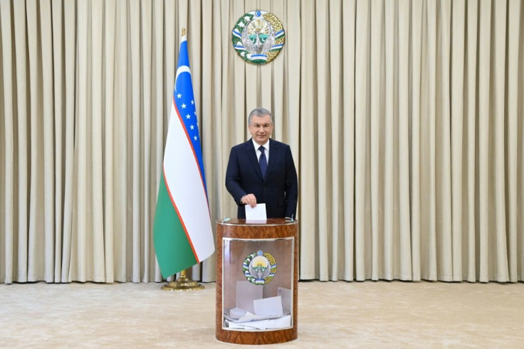 Uzbek president and former prime minister Shavkat Mirziyoyev ccame to power in 2016 after the death of his mentor, dictator Islam Karimov