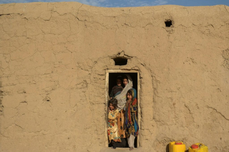 Desperate to feed their families, people in a remote Afghan district have been forced to sell their livestock, flee their villages and even sell their daughters into marriage