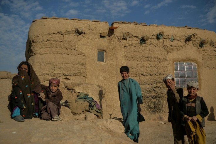 The UN has said more than 22 million Afghans will suffer 'acute food insecurity' this winter, warning the country faces one of the world's worst humanitarian crises