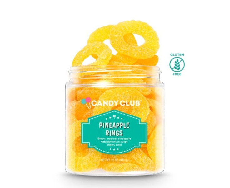 Candy Club Pineapple Rings