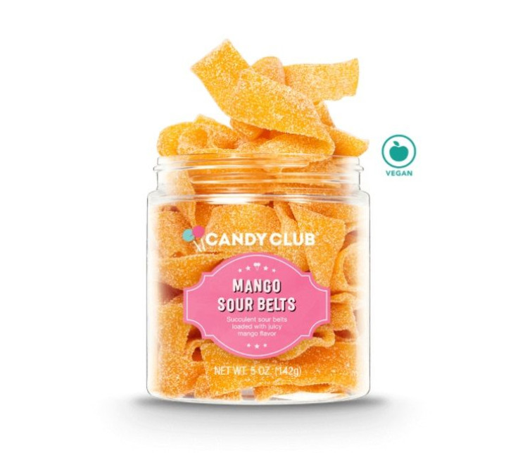 Candy Club Mango Sour Belts