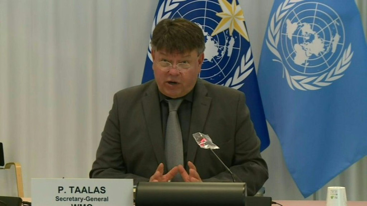 WMO chief Petteri Taalas says greenhouse gas concentrations in the atmosphere reached new record levels last year