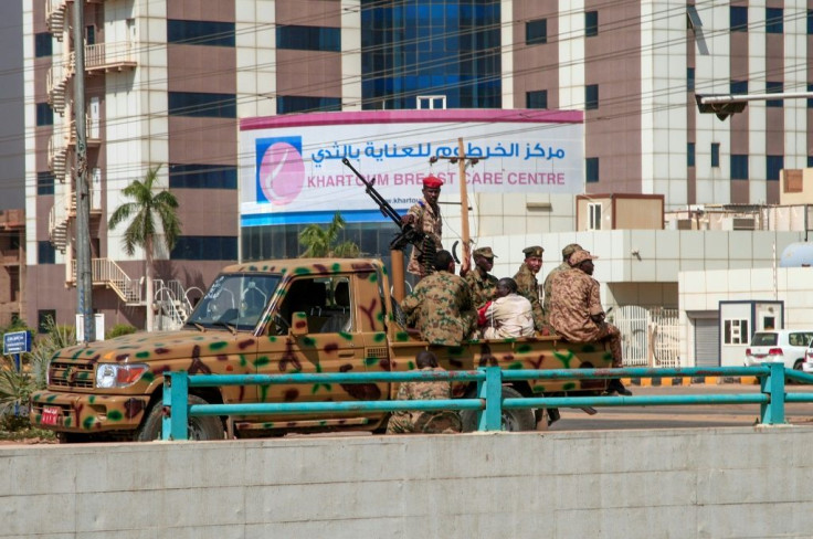 Sudanese security forces have deployed on the streets of Khartoum
