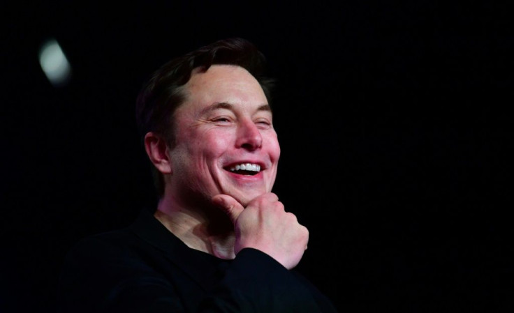 Tesla CEO Elon Musk at the 2019 unveiling of the new Tesla Model Y in Hawthorne, California