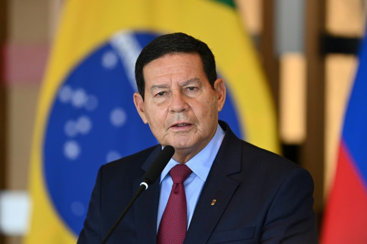Brazilian Vice President Hamilton Mourao said the country would fight to protect its national interest at the COP26 conference