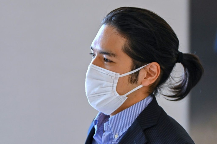 Kei Komuro, the fiance of Japan's Princess Mako, returned to Japan in September