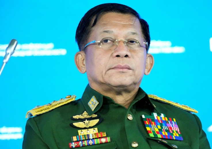 Min Aung Hlaing's exclusion was an unprecedented snub from ASEAN