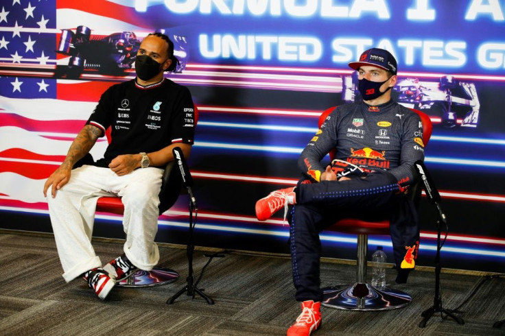 Lewis Hamilton believes Max Verstappen is likely to increase his 12-point lead in the next two F1 races