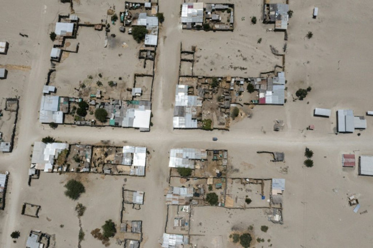 What was meant to be a temporary arrangement has lasted five years for about 2,000 families from villages and towns ravaged by the flooding of 2017 and thrown together in a camp of ramshackle zinc and straw huts and tents