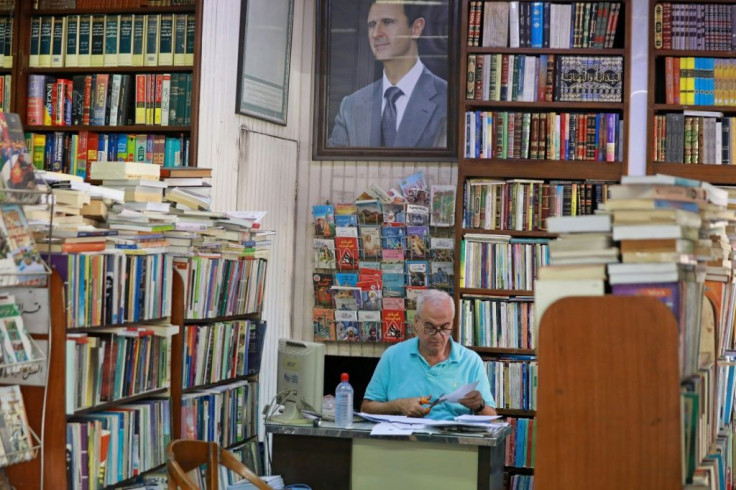 The Al-Nouri bookstore was founded in 1930 and is one of the capital's oldest bookshops, but is threatened with closure