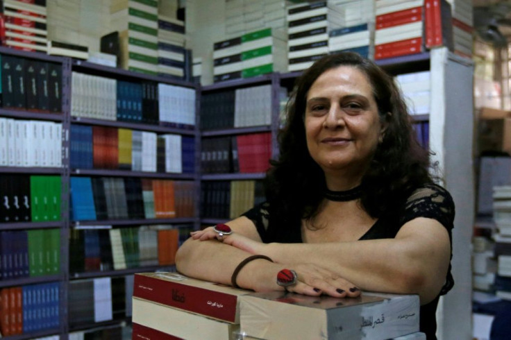 Despite mounting difficulties, Samar Haddad says she will not close down the Dar Atlas publishing house, founded by her father in 1955