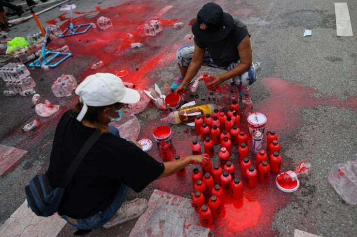 Where last year's protests focused on calls for constitutional change and high-level political reform in Thailand, the Thalugaz youth are focused on economic and social demands