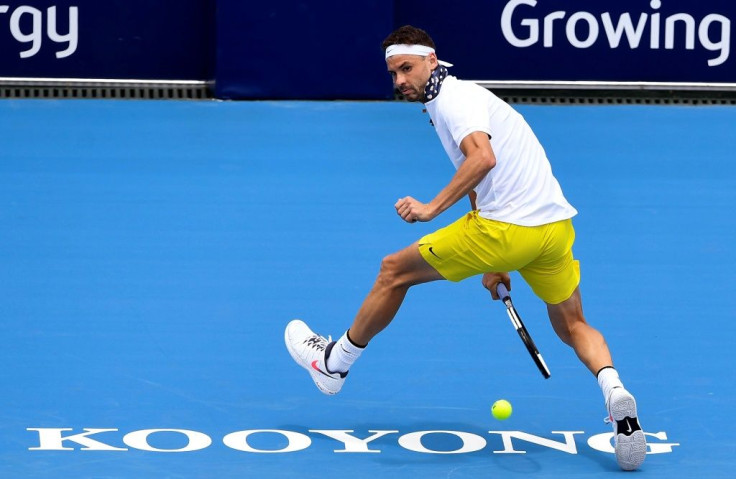 The Kooyong Classic is a major warm-up for the Australian Open