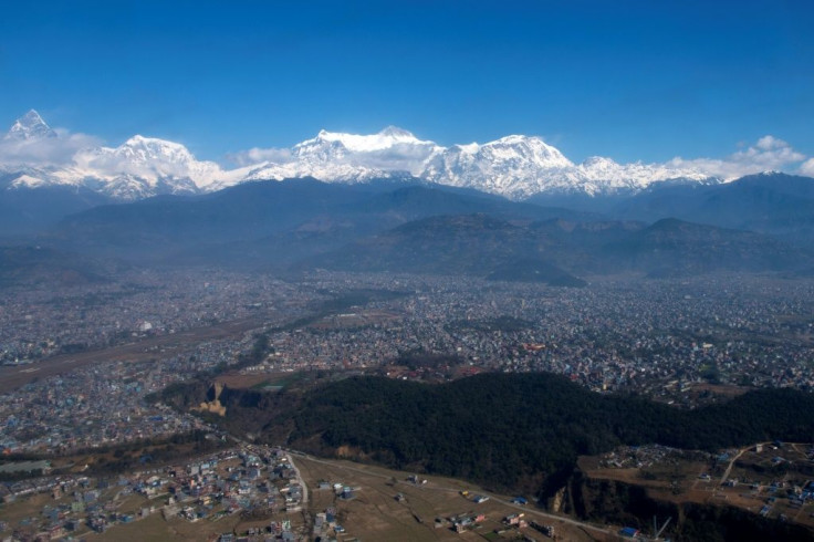 Mountains like the Himalayas support glaciers vital to regional water cycles