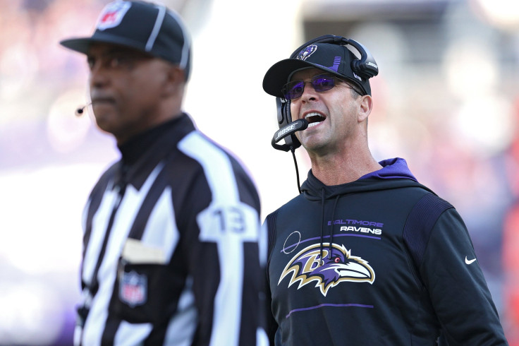 John Harbaugh, Ravens 