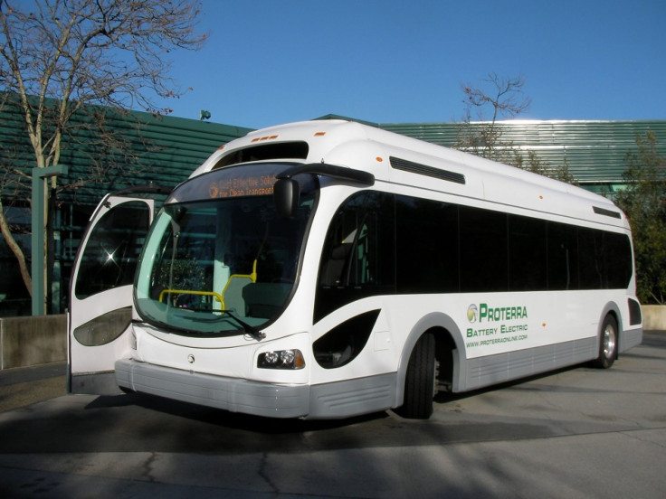 GM Ventures to invest $6 mln on electric bus makers Proterra