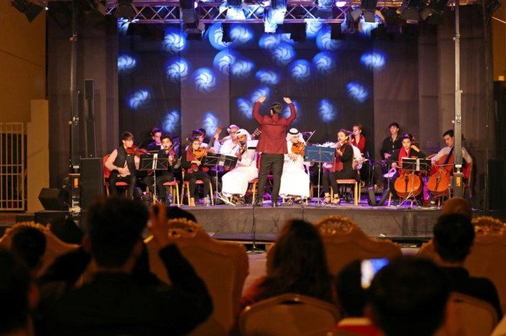 Now in exile, and with new instruments, the Afghan musicians are hoping to keep their cultural heritage alive after the Islamist hardliners seized power in August
