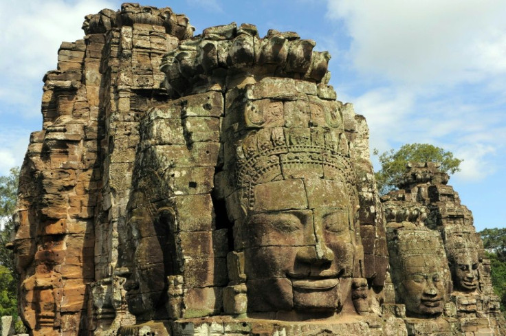 More than two million visitors wandered Angkor Wat in 2019, but the world-famous attraction has been mostly deserted since the pandemic took hold