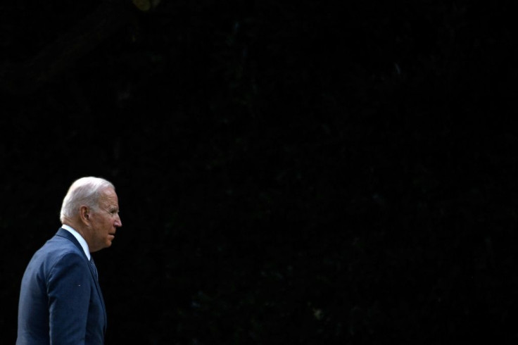 US President Joe Biden is trying to keep his Democratic Party's hopes up