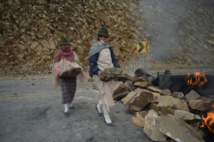 Protesters under the umbrella of the Confederation of Indigenous Nationalities of Ecuador (Conaie) want the fuel price capped at $1.50 for diesel and $2 for petrol