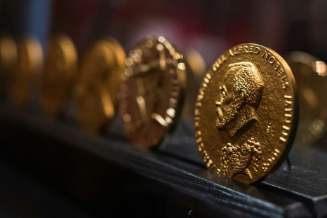 The gala ceremony for the Nobel Peace Prize (Nobel medals pictured September 2021) will take place, as tradition dictates, in Oslo on December 10, 2021, the anniversary of the 1896 death of the prize creator Alfred Nobel