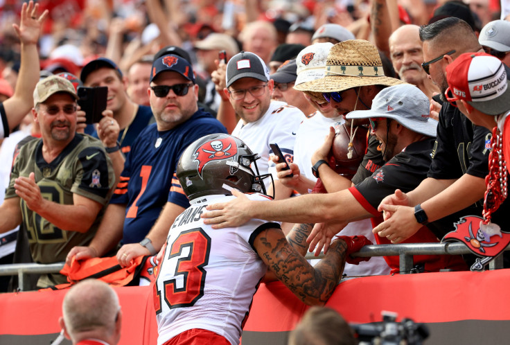 Mike Evans Tom Brady Buccaneers Fan