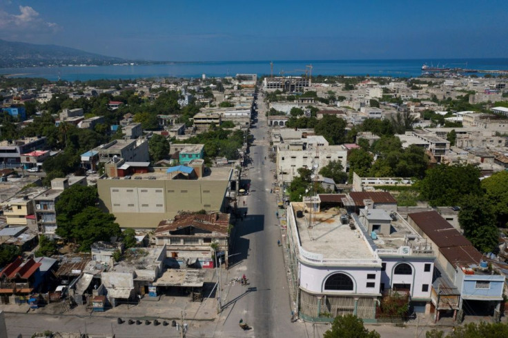 Streets in Port-au-Prince have been all but deserted as Haiti's capital city reels from fuel shortages