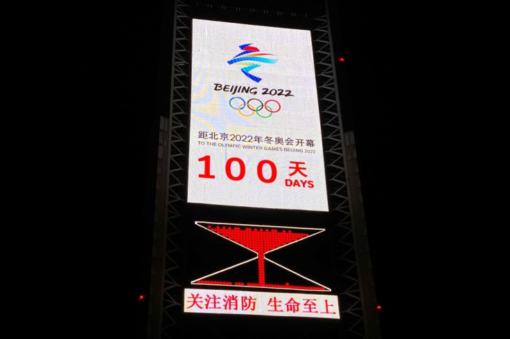 The Beijing Winter Olympics are just 100 days away