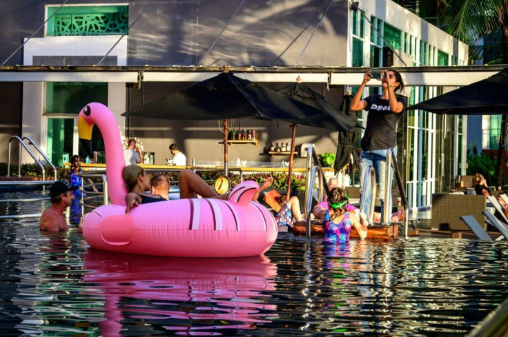 Thai authorities are desperate to revive tourism, a key sector of the economy