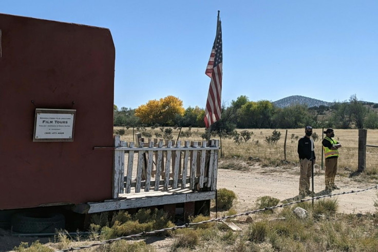 Tragedy struck the set of low-budget Western "Rust" in New Mexico