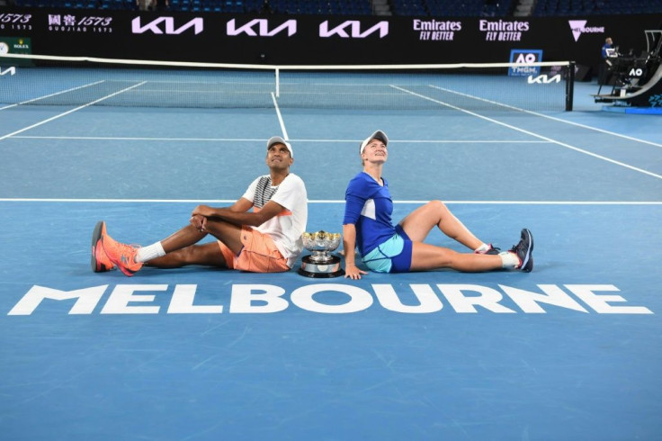The Australian Open is at the centre of a row about vaccines